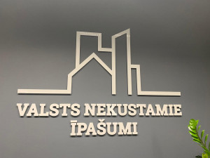 Uzraksts Valsts nekustamie īpašumi